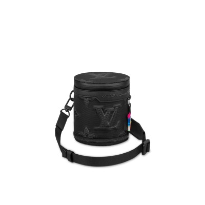 LOUIS VUITTON 2054 EXPANDABLE POLOCHON M45604 (14*12.5*12.5cm)